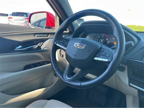 Certified 2025 Cadillac CT4 Premium Luxury image 14