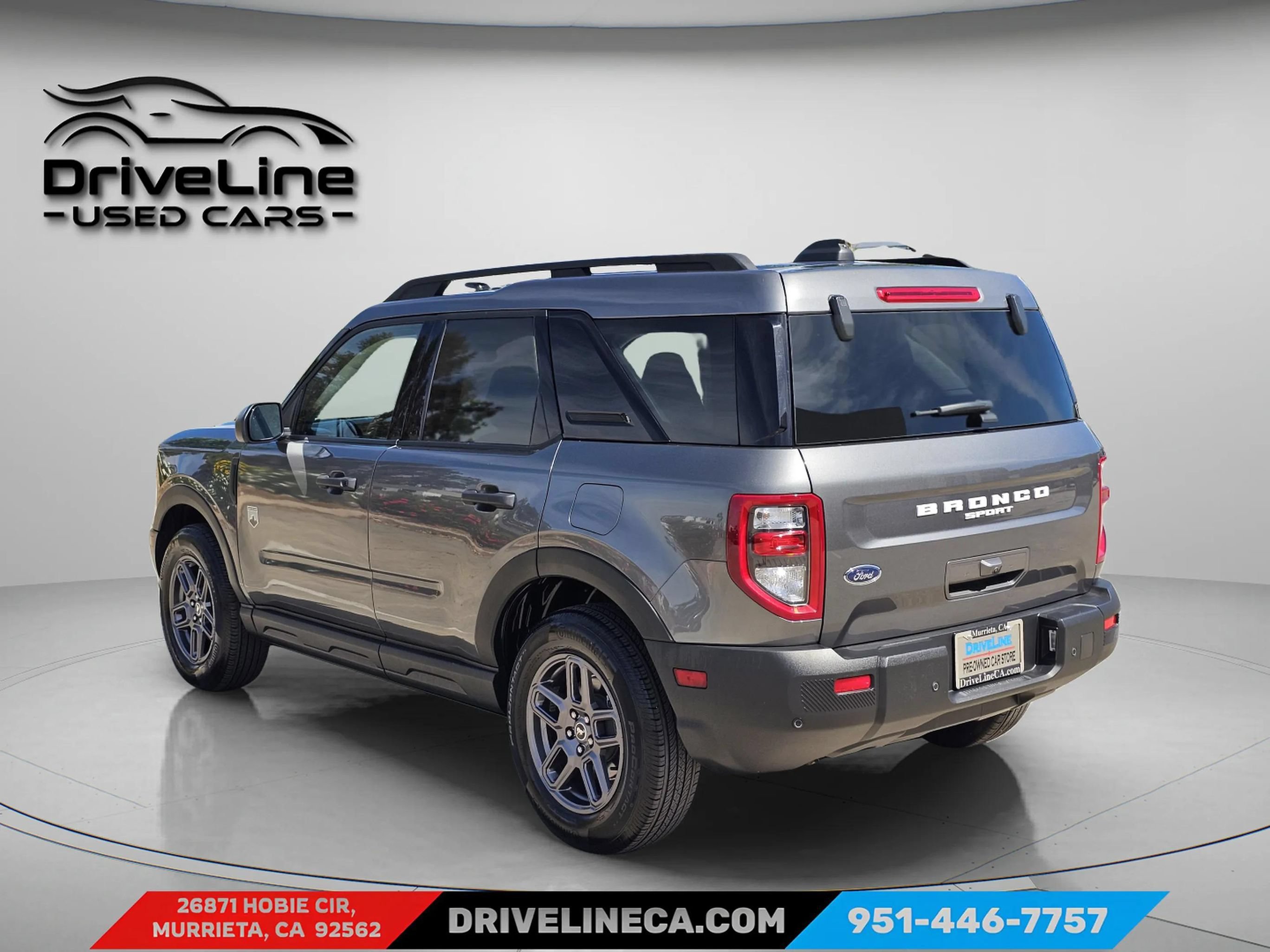 Used 2025 Ford Bronco Sport Big Bend AWD/4WD image 6