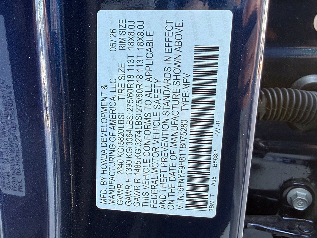 Certified 2026 Honda Passport TrailSport Elite image 32