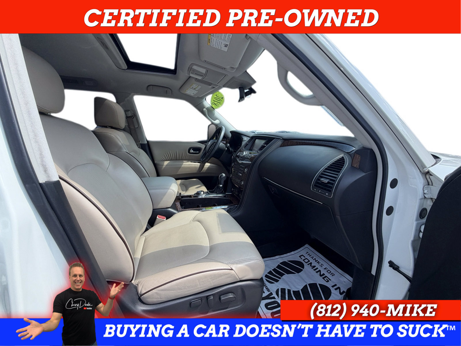 Used 2018 Nissan Armada Platinum w/ Captain Seat Package AWD/4WD image 22