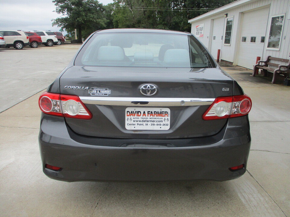 Used 2012 Toyota Corolla LE FWD image 5