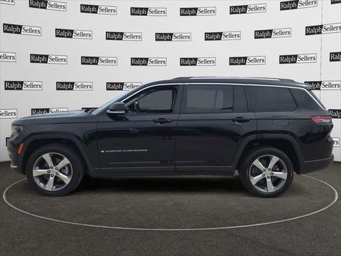 Certified 2021 Jeep Grand Cherokee L Limited image 3