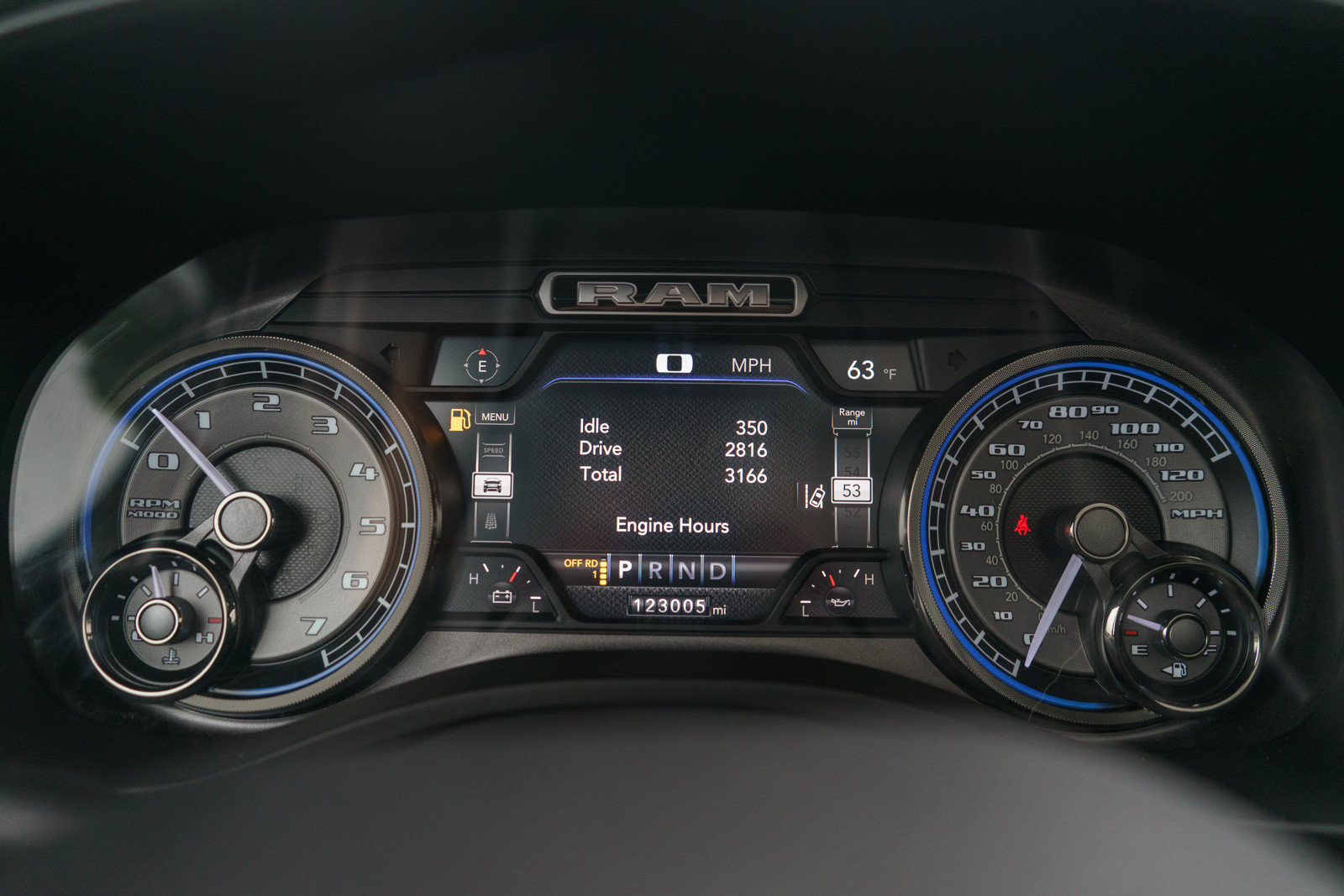 Used 2021 RAM 1500 Limited w/ Night Edition AWD/4WD image 13