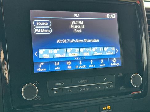 Used 2023 Nissan Frontier SV w/ Midnight Edition Package image 24