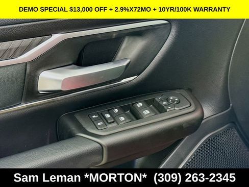 New 2026 RAM 1500 Big Horn AWD/4WD image 18