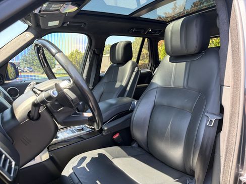 Used 2020 Land Rover Range Rover HSE AWD/4WD image 7