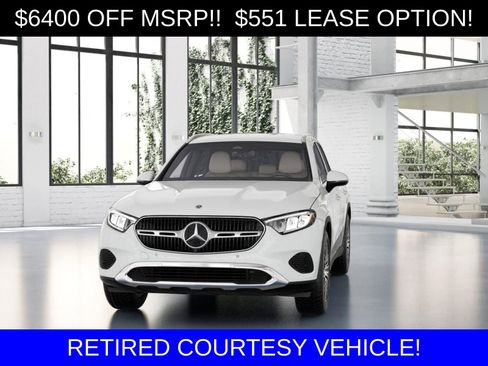 New 2025 Mercedes-Benz GLC 300 4MATIC image 42