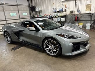 Used 2024 Chevrolet Corvette Z06 w/ Chrome Exterior Badge Package RWD video 1