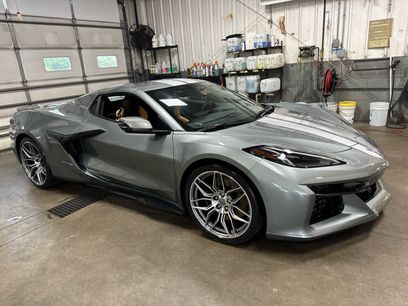 Used 2024 Chevrolet Corvette Z06 w/ Chrome Exterior Badge Package