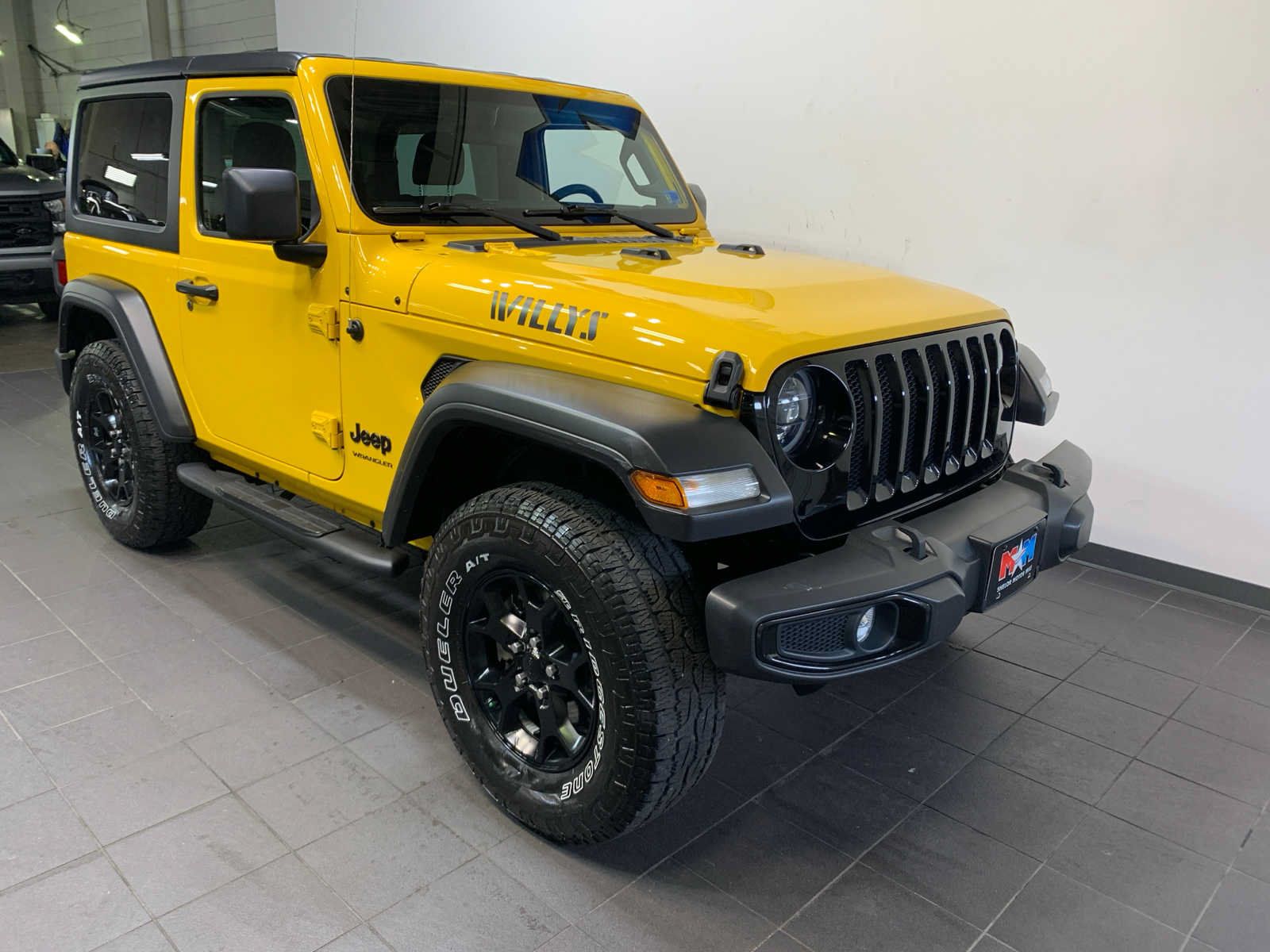 Used 2021 Jeep Wrangler Sport AWD/4WD image 2