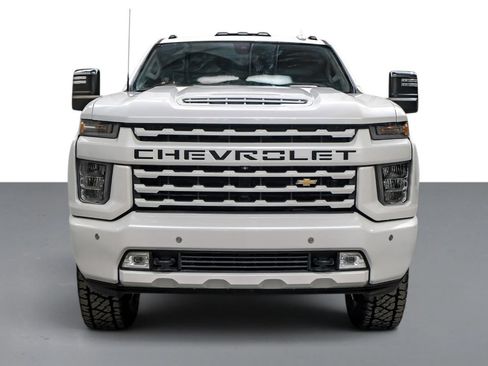 Used 2022 Chevrolet Silverado 2500 LTZ w/ LTZ Convenience Package AWD/4WD image 3