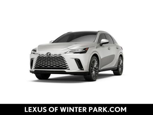 New 2026 Lexus RX 350 w/ Luxury Package image 1