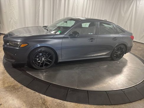 Certified 2022 Honda Civic Sport image 6