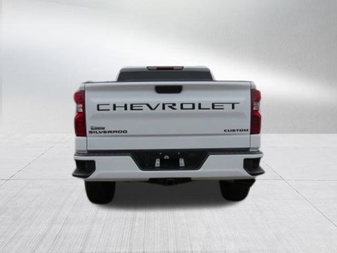New 2026 Chevrolet Silverado 1500 Custom w/ Turbomax Blackout Package image 4