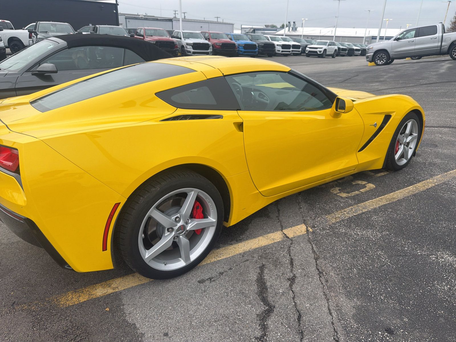 Used 2014 Chevrolet Corvette Stingray Coupe w/ 2LT Preferred Equipment Group RWD image 6