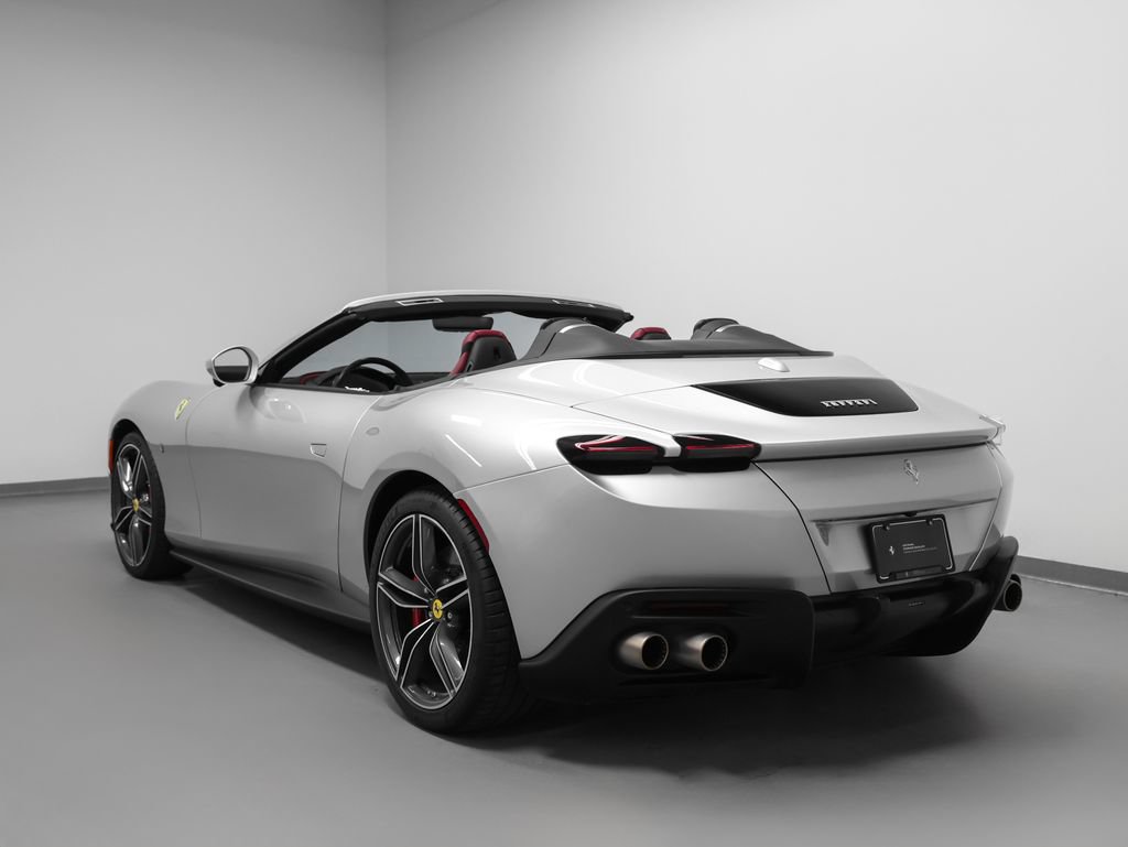 Certified 2025 Ferrari Roma Spider RWD image 73