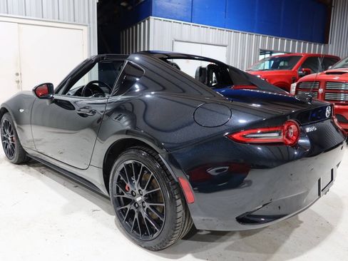 Used 2025 MAZDA MX-5 Miata RF Club RWD image 3