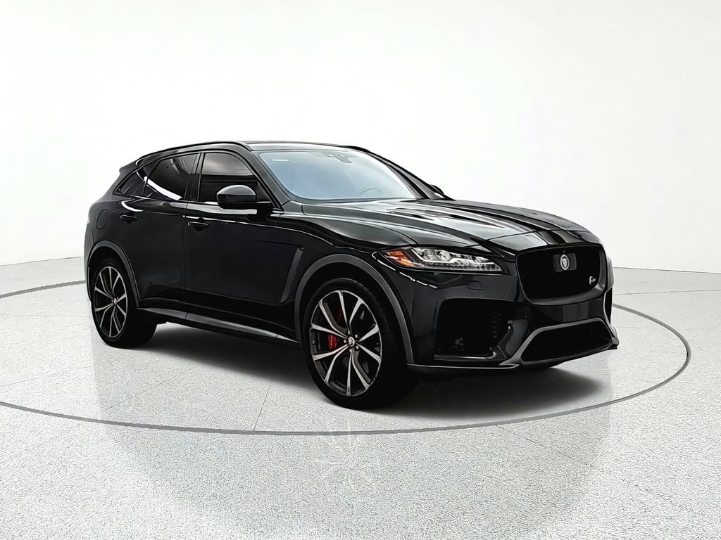 Used 2020 Jaguar F-PACE SVR AWD/4WD image 8
