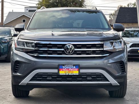 Used 2021 Volkswagen Atlas SE w/ Panoramic Sunroof Package image 9