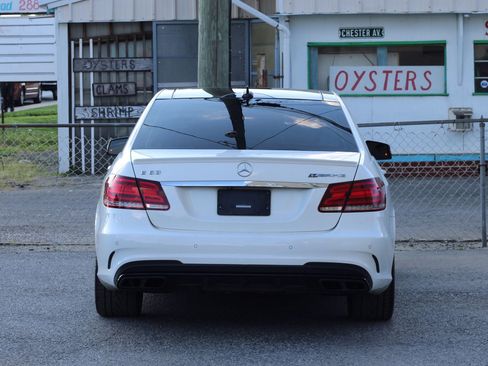 Used 2016 Mercedes-Benz E 63 AMG S-Model image 7