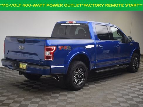 Used 2018 Ford F150 XLT w/ Equipment Group 302A Luxury AWD/4WD image 8