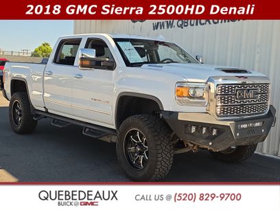 Used 2018 GMC Sierra 2500 Denali w/ Duramax Plus Package