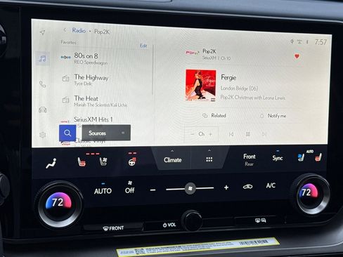 New 2026 Lexus TX 350 AWD image 16