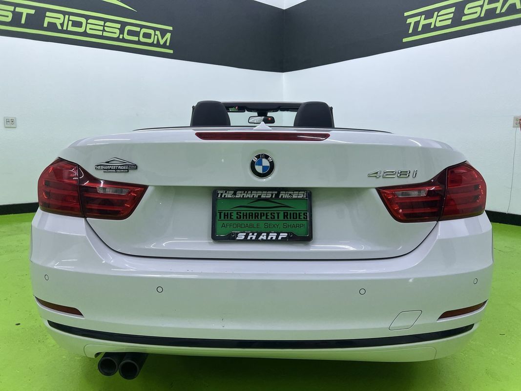Used 2016 BMW 428i Convertible RWD image 8