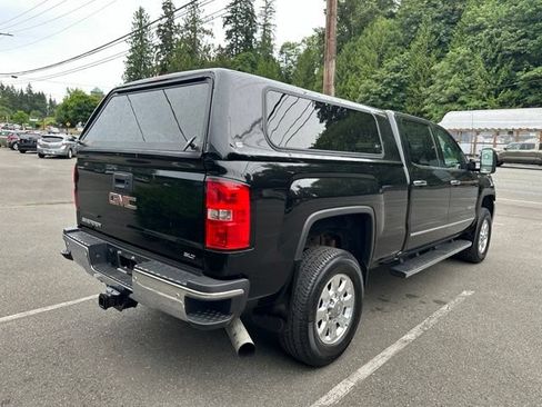 Used 2015 GMC Sierra 3500 SLT AWD/4WD image 5