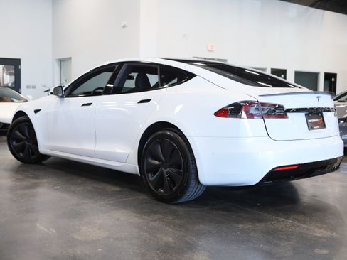 Used 2021 Tesla Model S Plaid AWD/4WD image 4