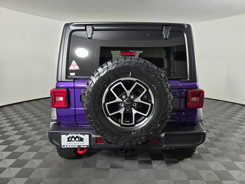 New 2026 Jeep Wrangler Unlimited Rubicon image 5