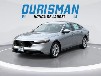 New 2026 Honda Accord LX