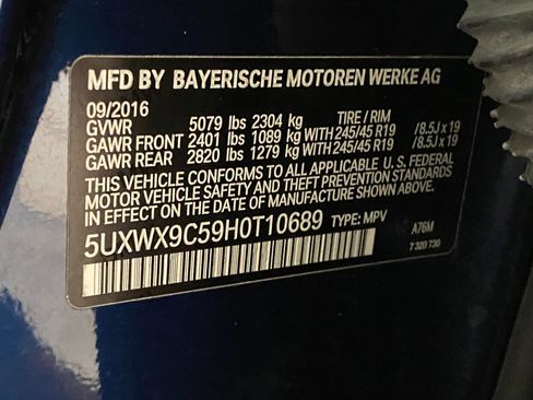 Used 2017 BMW X3 xDrive28i image 21