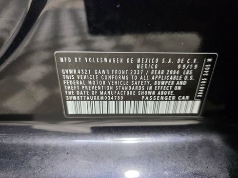 Used 2019 Volkswagen GTI Autobahn image 41