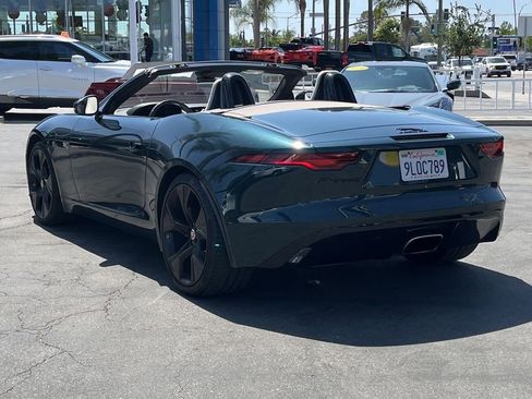 Used 2021 Jaguar F-TYPE Convertible RWD image 8