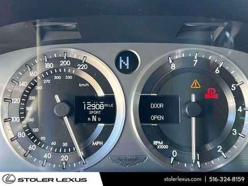 Used 2008 Aston Martin V8 Vantage Roadster RWD image 27