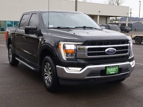 Used 2022 Ford F150 Lariat w/ Equipment Group 501A Mid image 12
