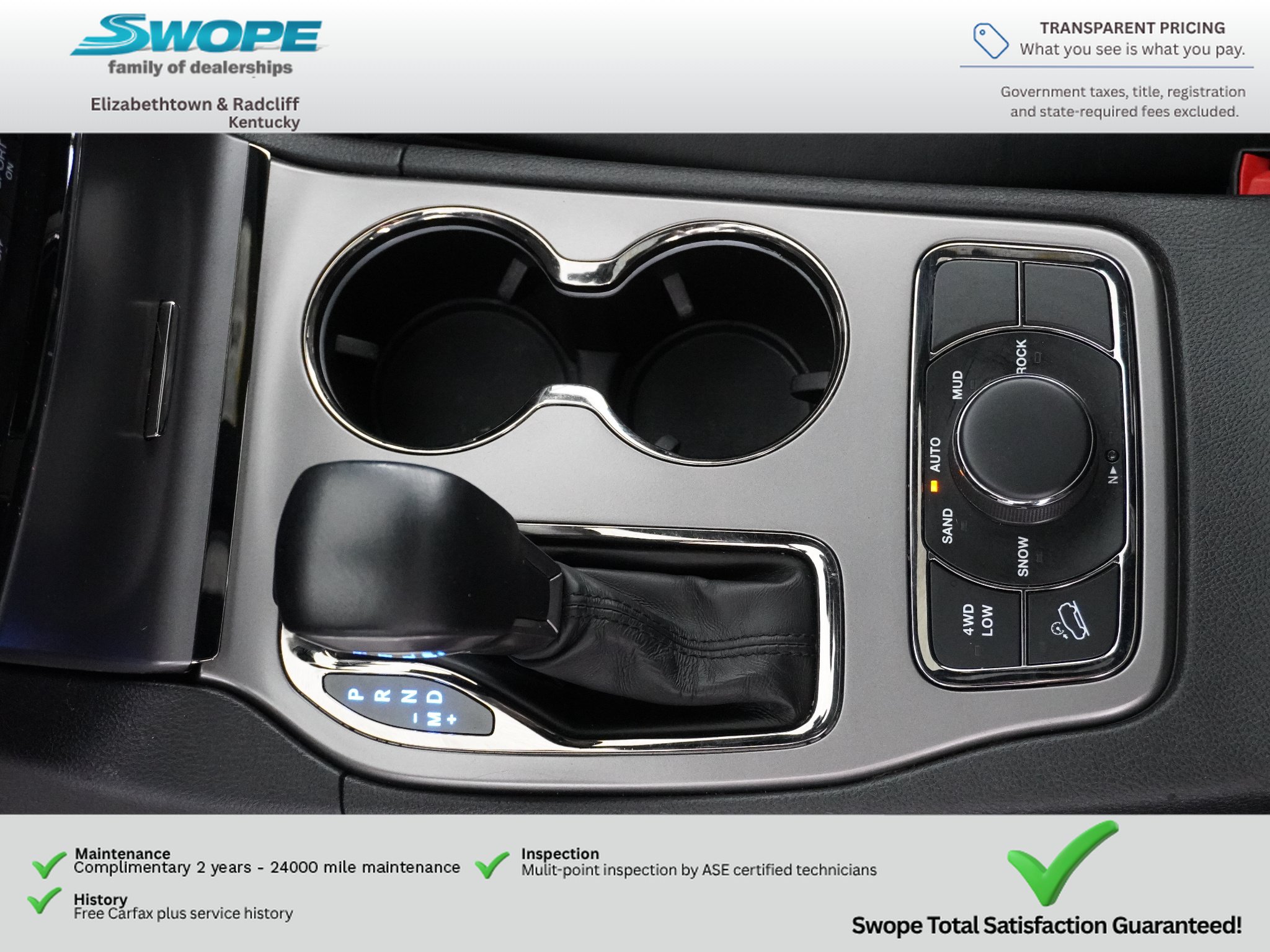Used 2021 Jeep Grand Cherokee Limited X AWD/4WD image 24