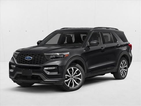 Used 2023 Ford Explorer ST-Line w/ Class IV Trailer Tow Package AWD/4WD image 1