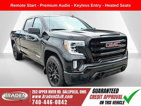 Used 2021 GMC Sierra 1500 Elevation w/ X31 Off-Road Package AWD/4WD image 1