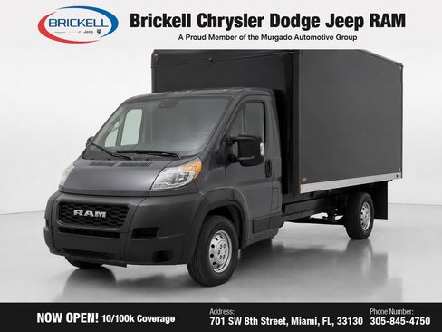 Used 2022 RAM ProMaster 3500 w/ Fleet Safety Group FWD image 1