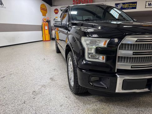 Used 2016 Ford F150 Platinum w/ Equipment Group 701A Luxury RWD image 14