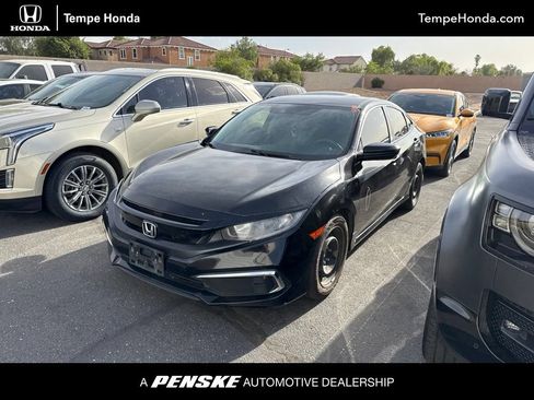 Used 2019 Honda Civic LX image 1