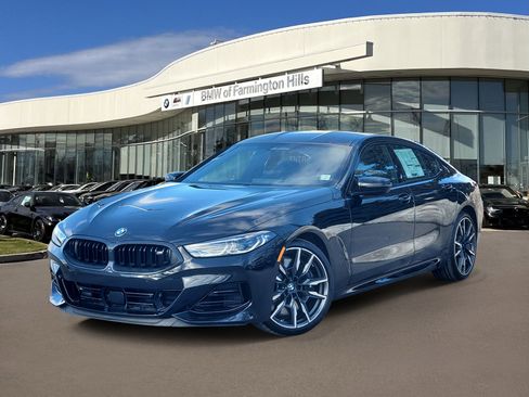 New 2026 BMW M850i xDrive AWD/4WD image 1