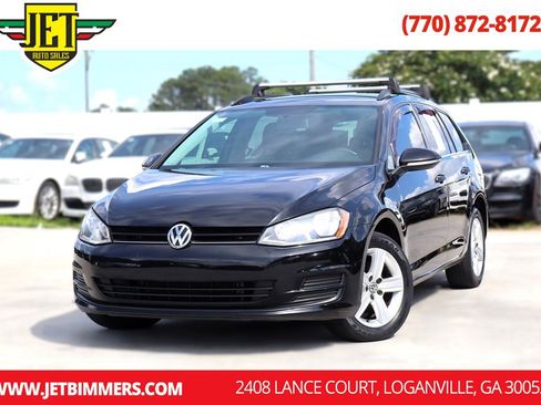 Used 2015 Volkswagen Golf TDI S FWD image 1