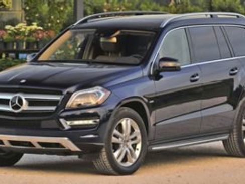 Used 2016 Mercedes-Benz GL 450 4MATIC image 1