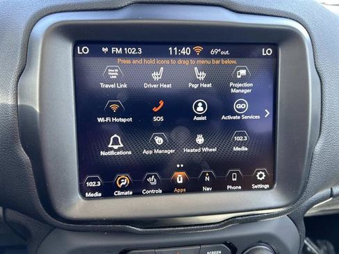 Certified 2023 Jeep Renegade Latitude w/ Sun/Sound Group AWD/4WD image 33