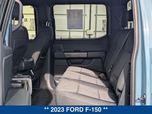 Certified 2023 Ford F150 XLT w/ Equipment Group 302A High RWD image 16