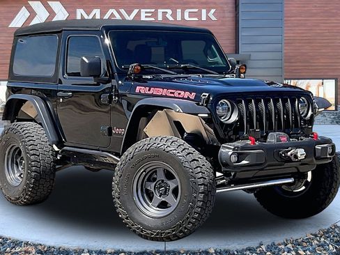 Used 2018 Jeep Wrangler Rubicon AWD/4WD image 1