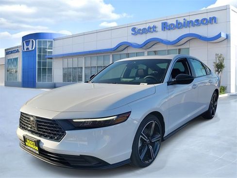 New 2025 Honda Accord Sport image 2